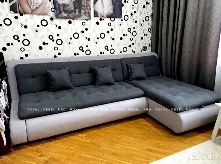 Кухонный угловой диван / диван кровать