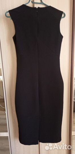 Платье женское чёрное размер 40-42 (xs-s) incity