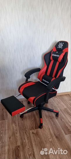 Кресло игровое Defender Rock новый
