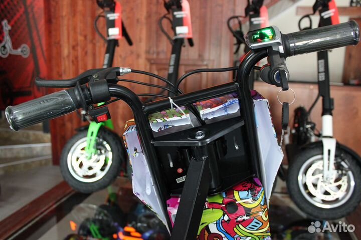 Электроскутер для Дрифта (Drift Trek 360) Джунгли