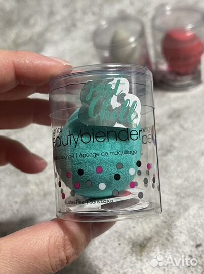 Спонжи для макияжа beautyblender