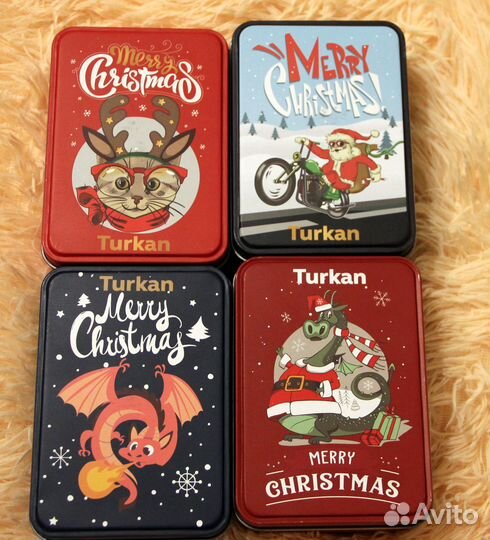 Новогодние носки Turkan