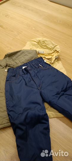 Продам пакет вещей на мальчика 2-3 года