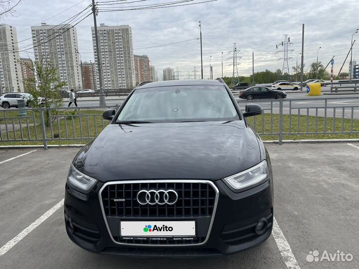 Audi Q3 2.0 AMT, 2012, 190 000 км