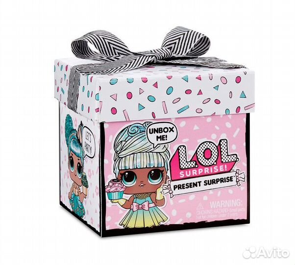 Лол Презент Сюрприз LOL Present Surprise