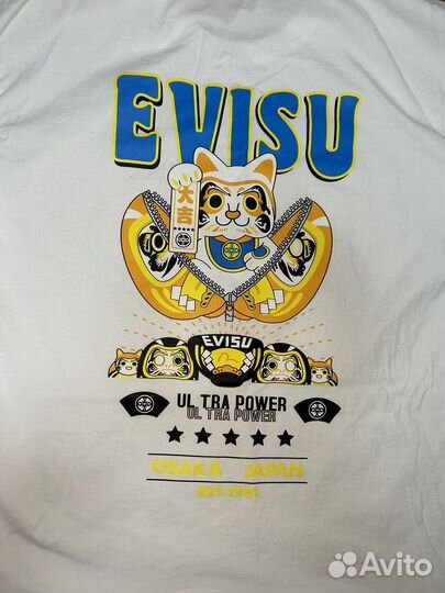 Футболка evisu