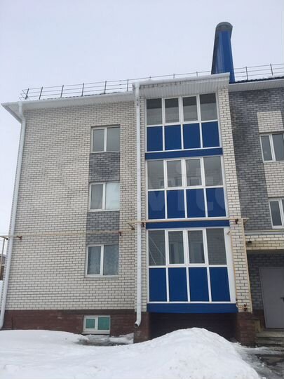 2-к. квартира, 52,3 м², 1/3 эт.