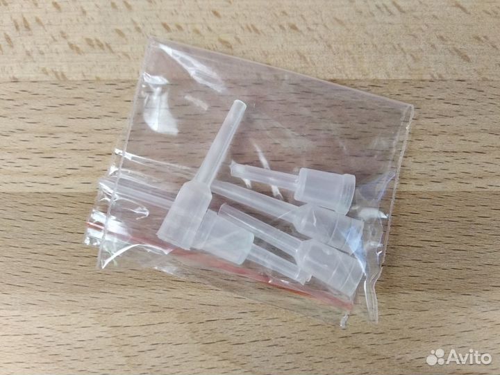 Насадка на шприц для прокачки пзк, 30 мм