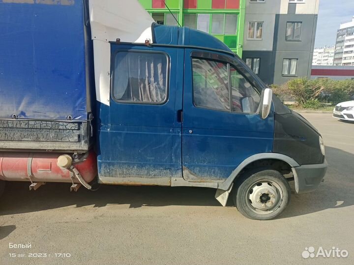 ГАЗ ГАЗель 33023 бортовой, 2007