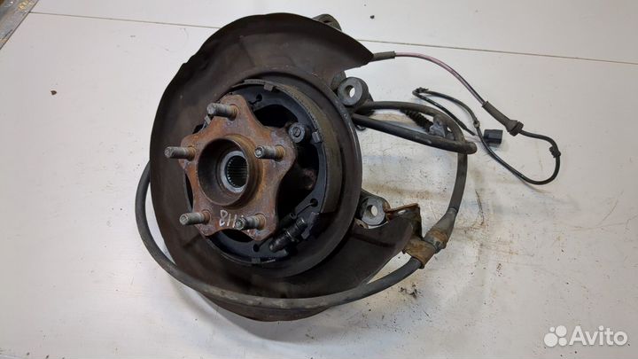 Ступица (кулак, цапфа) правая задняя Infiniti JX