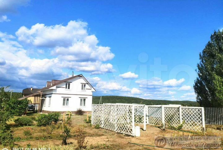 Коттедж 123,5 м² на участке 13 сот.