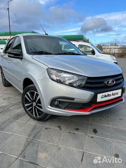 LADA Granta 1.6 МТ, 2022, 55 400 км