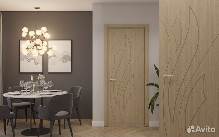 Двери межкомнатные новые. Рассрочка без банка