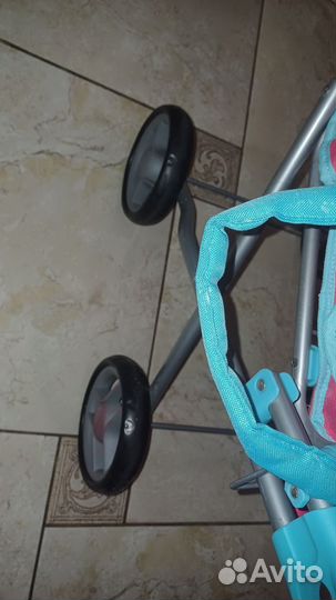 Коляска для кукол demi star