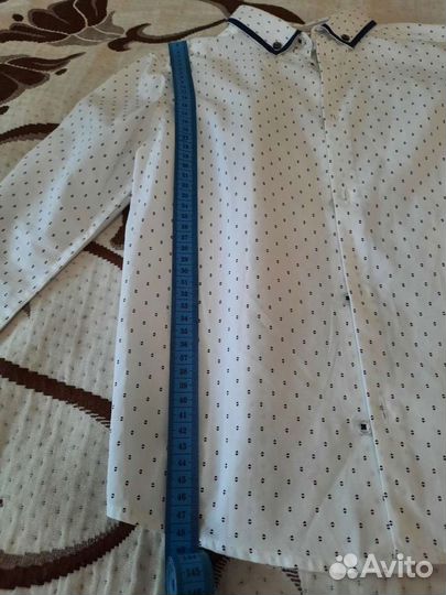 Рубашка для мальчика 128