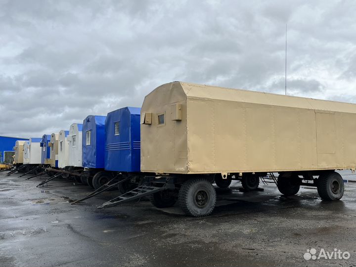 Аренда жилых вагон домов