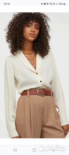 Блузка hm&giuliva