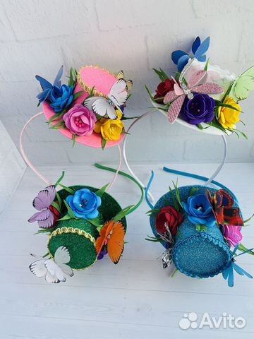 Шляпка.Ободок шляпка