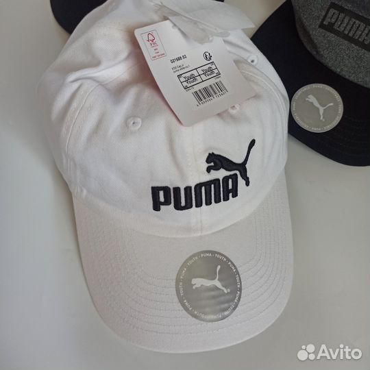 Кепка бейсболка puma