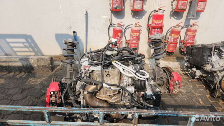 Моторы, коробки, кузовные детали