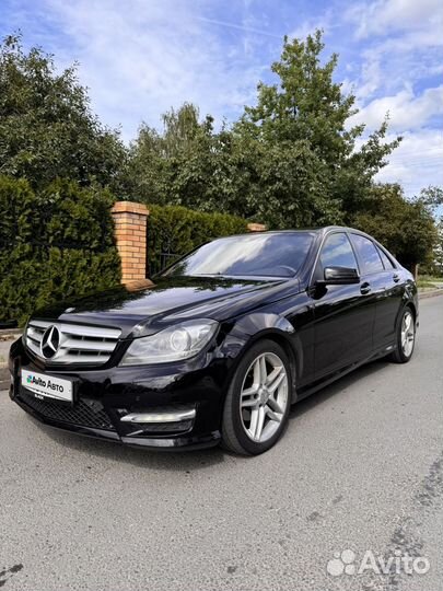 Mercedes-Benz C-класс 1.6 AT, 2012, 166 000 км