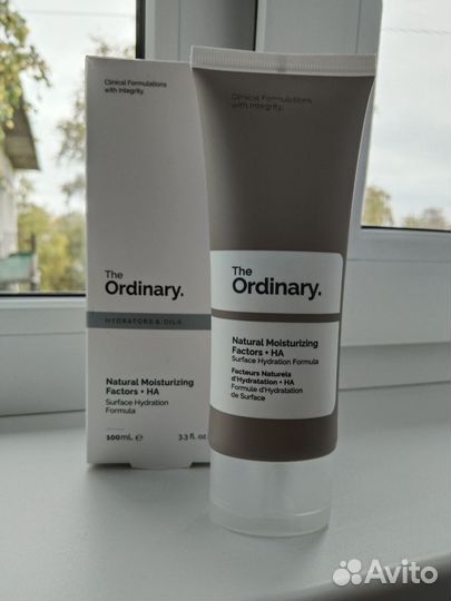 Крем для лица и шеи с гиалуроном.Канада