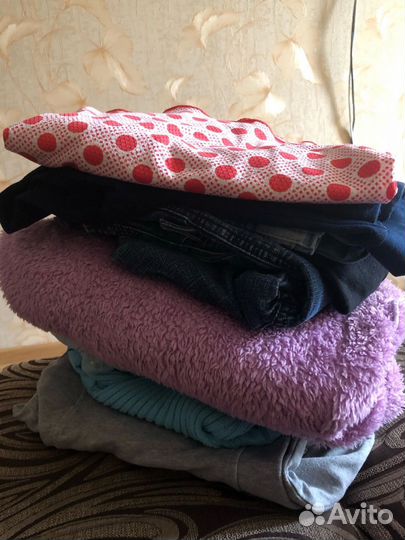 Вещи для девочки 110-116