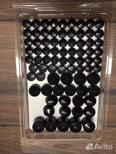 Заглушки на двигатель Harley Davidson dyna