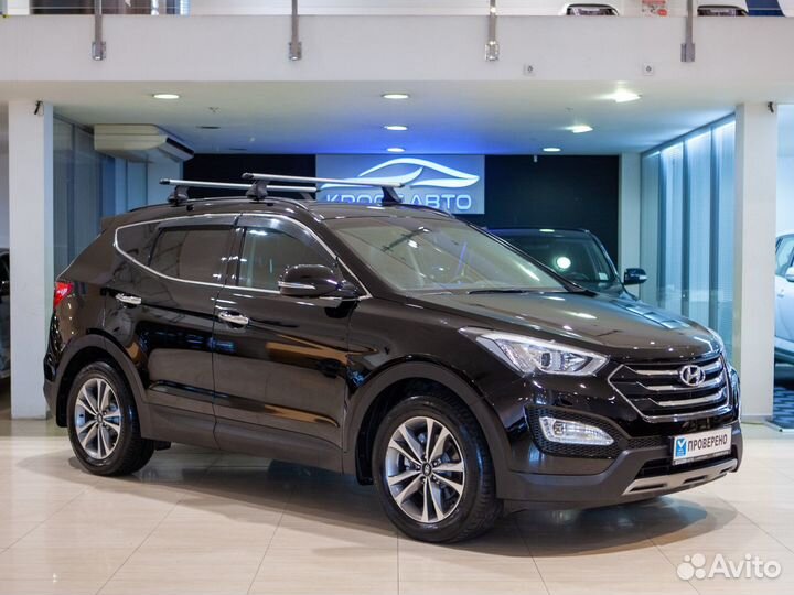 Hyundai Santa Fe 2.4 AT, 2014, 134 296 км