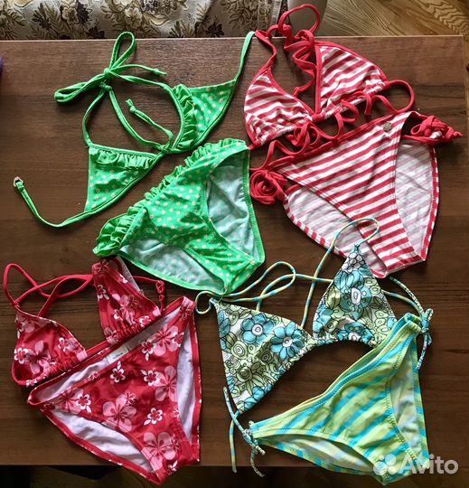 Купальник для девочки 134-152 см