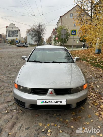 Mitsubishi Galant 2.4 AT, 2002, 210 650 км