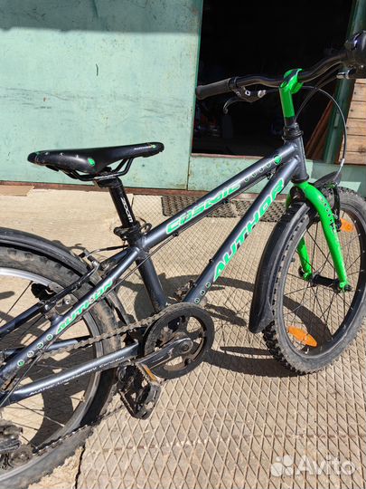 Детский велосипед author cosmic