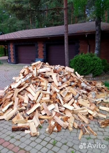 Дрова в Выборге