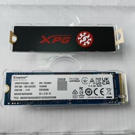 Жесткий диск SSD 256 Gb NVMe Kingston