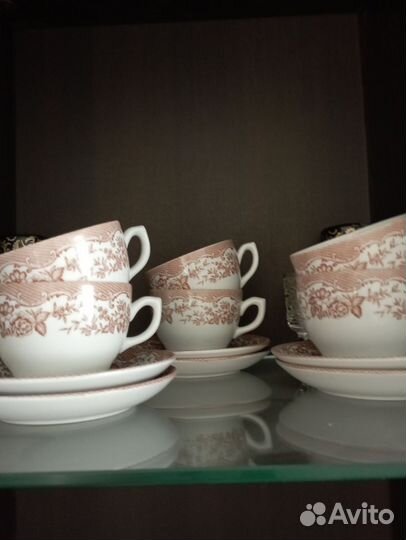 Чайный сервиз СССР