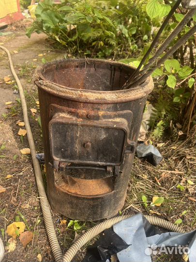 Бойлер на дровах