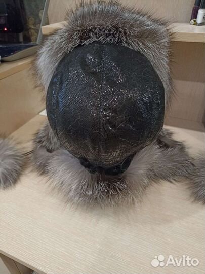 Шапка зимняя женская