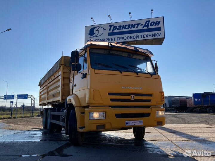 КамАЗ 65115, 2019