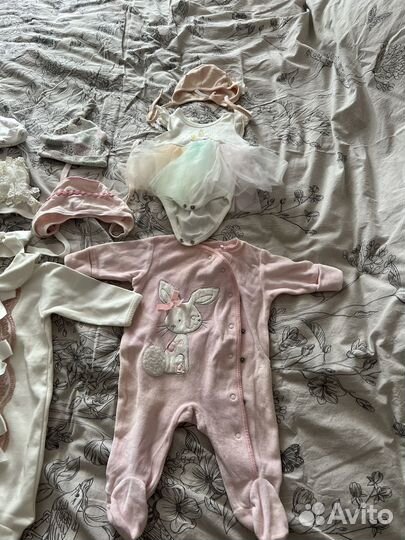 Вещи для новорожденной девочки