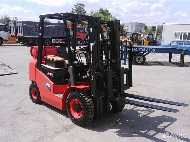 Вилочный погрузчик Zauberg GB25 N, 2023