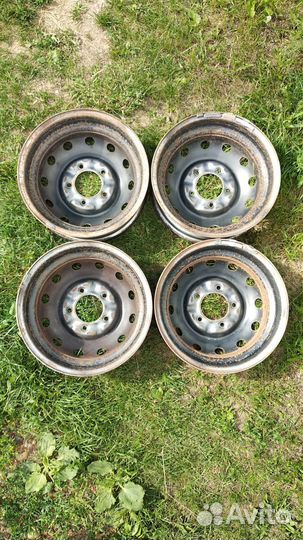 Диски на Ниву r16
