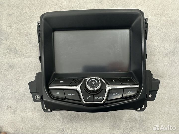 Chery Arrizo магнитола штатная J42-7911075