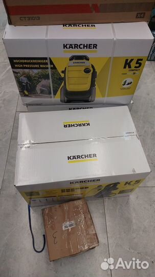 Karcher мойка к5 compact