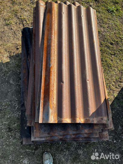 Железный шифер