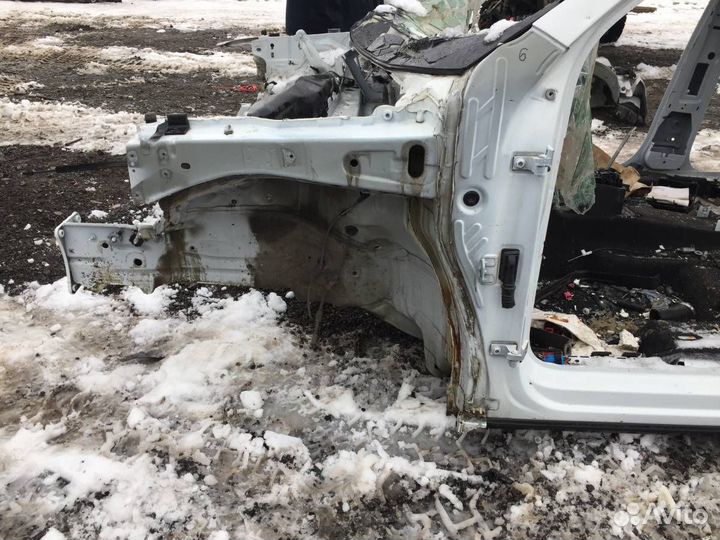 Лонжерон передний левый Volkswagen Tiguan 2017