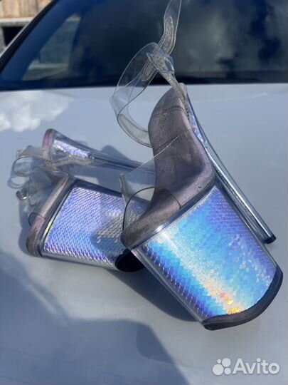 Стрипы pleaser тройки 36