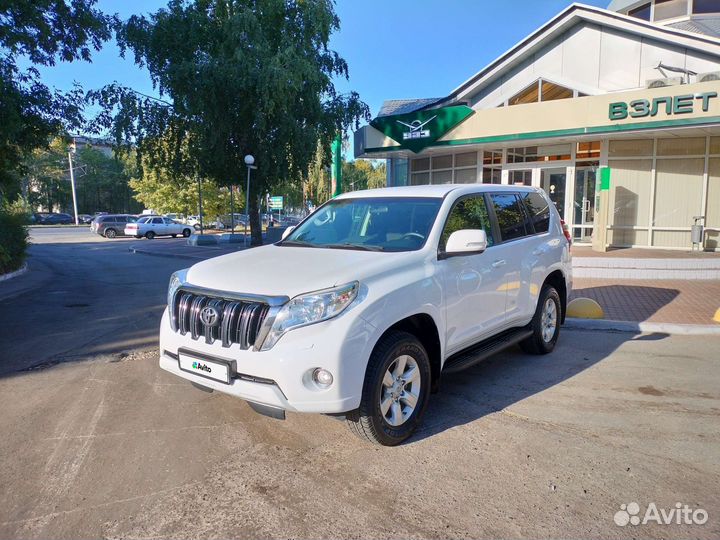 Toyota Land Cruiser Prado, 2015