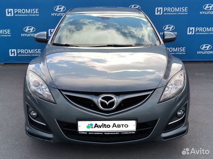 Mazda 6 2.0 AT, 2012, 133 232 км
