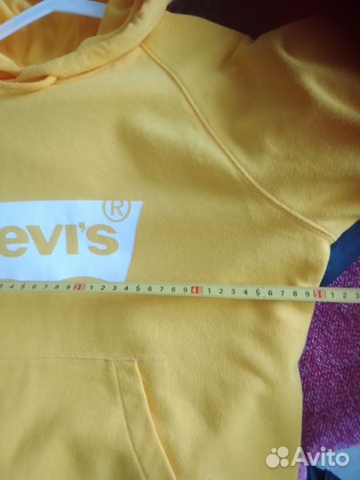 Толстовка женская levis 44-48 размер