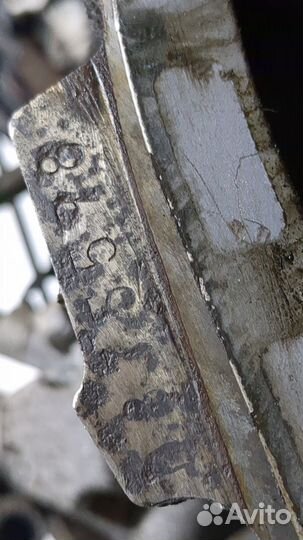 Двигатель Toyota Yaris, 2008